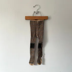 1 + in the family / Striped tights / 6-12M