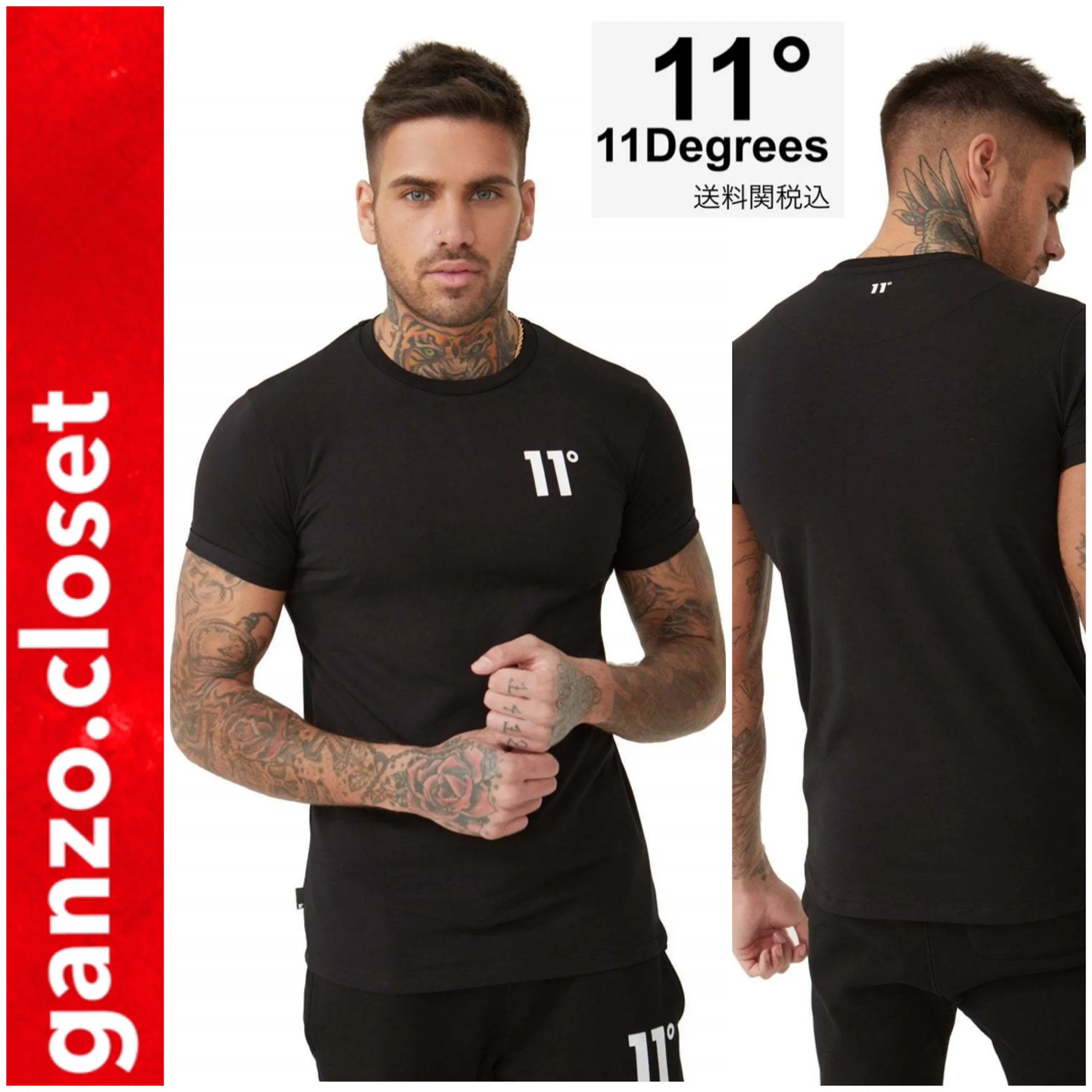 11 Degrees  |T-Shirts