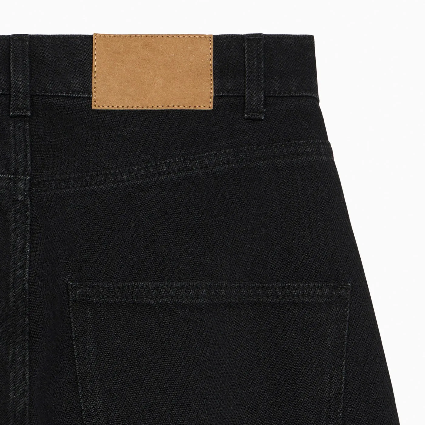 1989 STUDIO    1989 Studio Y2 K Black Denim Jeans