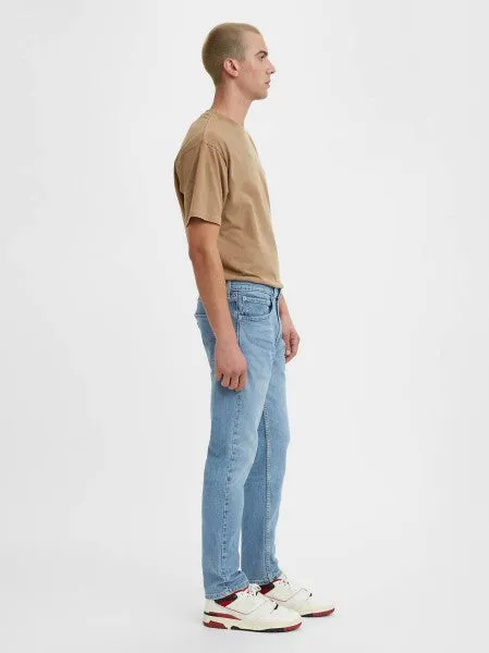 502 TAPER FIT LEVI’S FLEX MEN'S JEANS (Davie Ivy Light Wash)