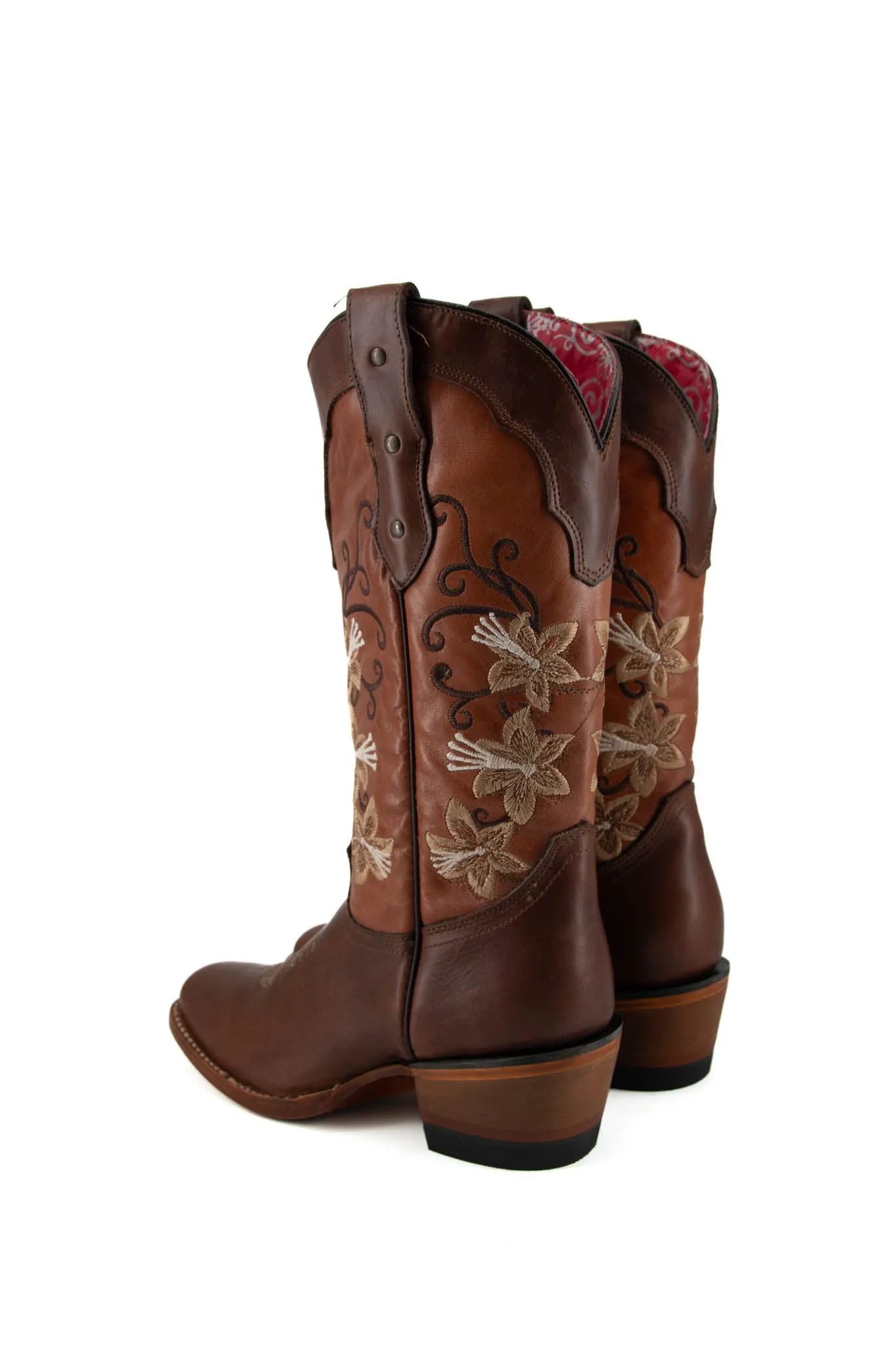 520 Diana Square Toe Cowgirl Boot FINAL SALE