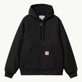 Active Jacket - Black Rigid