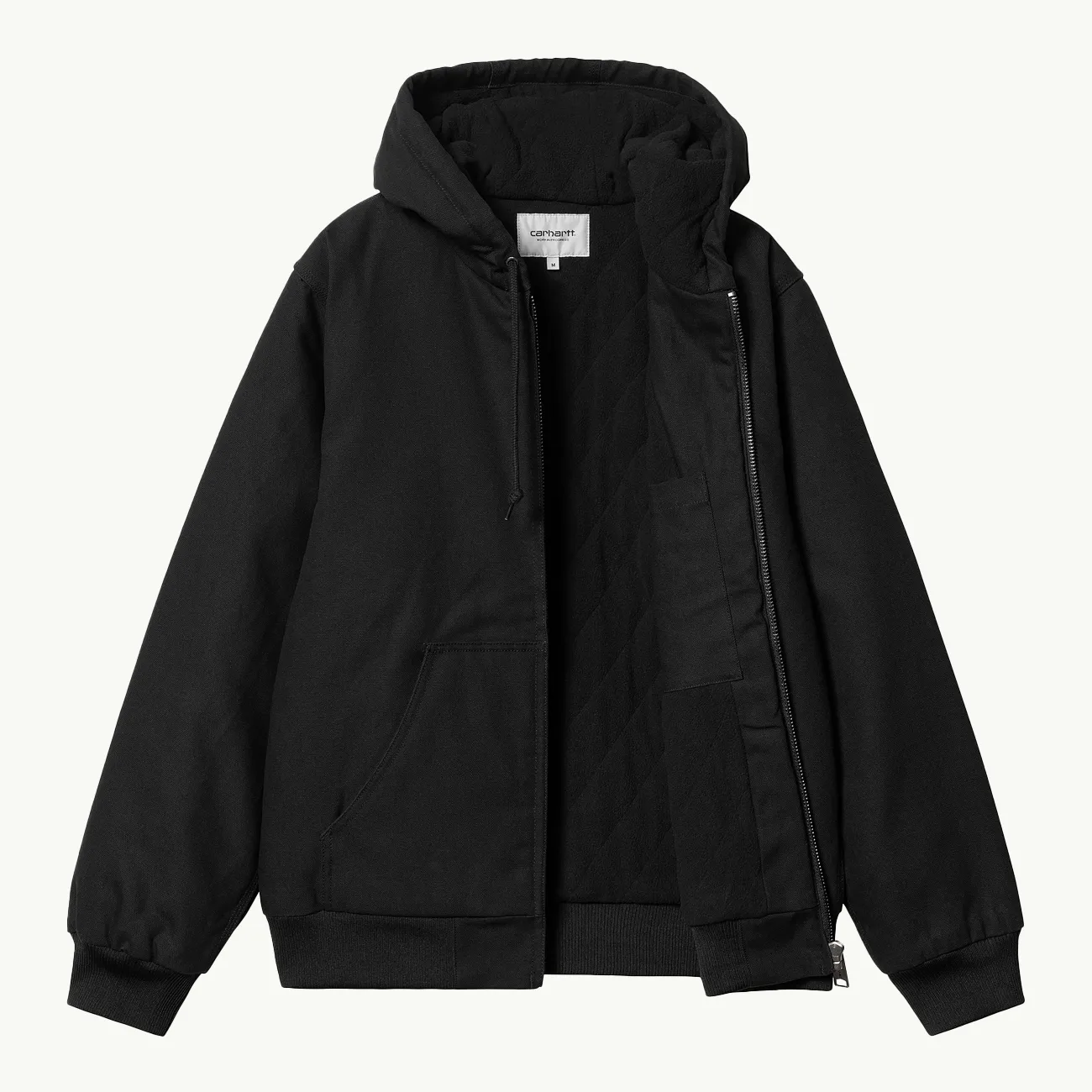 Active Jacket - Black Rigid