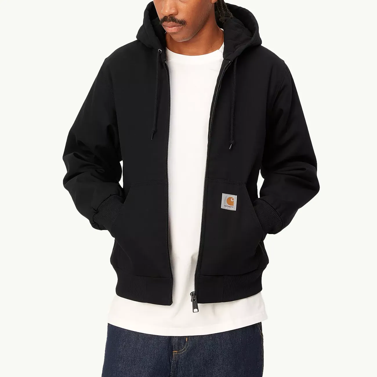 Active Jacket - Black Rigid