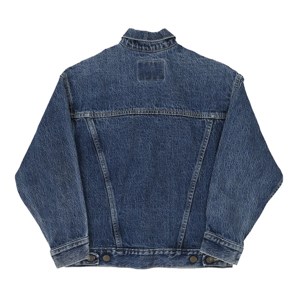 Age 10-12 Levis Denim Jacket - Medium Blue Cotton