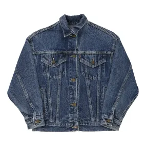 Age 10-12 Levis Denim Jacket - Medium Blue Cotton