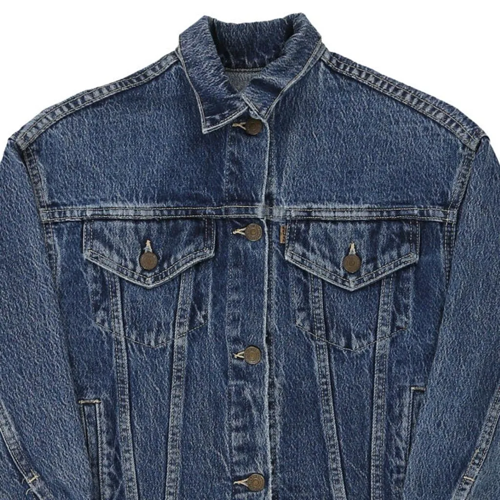 Age 10-12 Levis Denim Jacket - Medium Blue Cotton