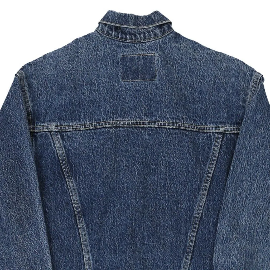 Age 10-12 Levis Denim Jacket - Medium Blue Cotton