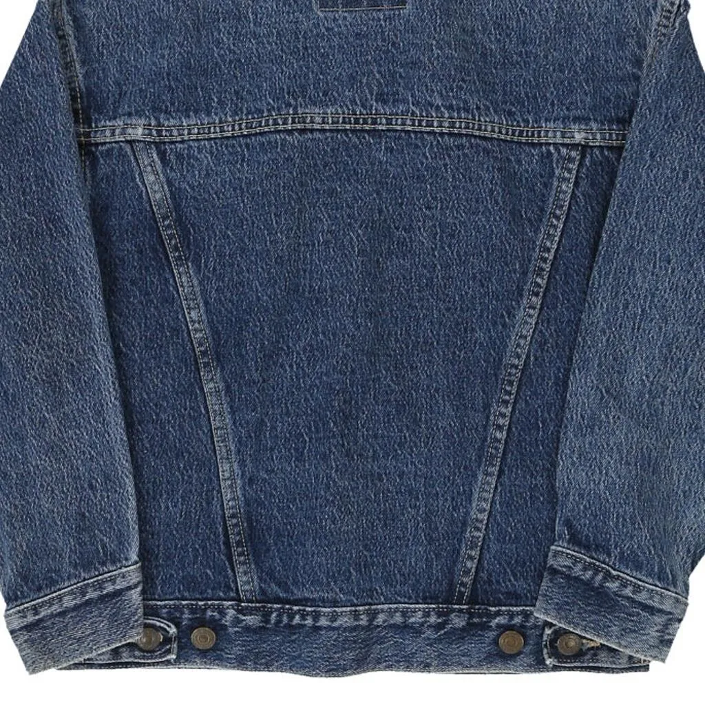 Age 10-12 Levis Denim Jacket - Medium Blue Cotton