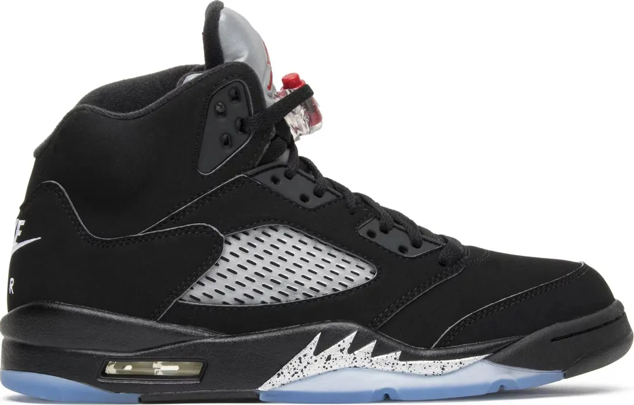 Air Jordan 5 OG 'METALLIC BLACK'