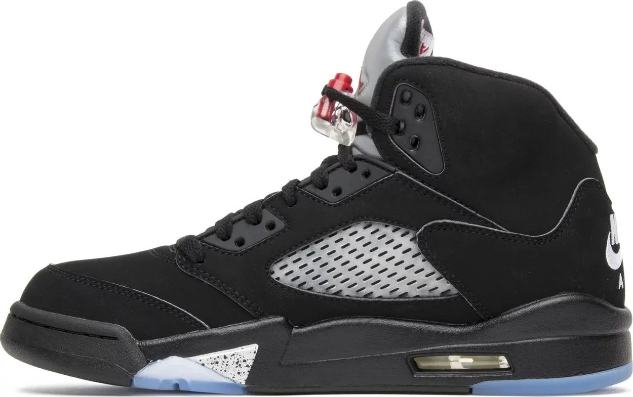 Air Jordan 5 OG 'METALLIC BLACK'