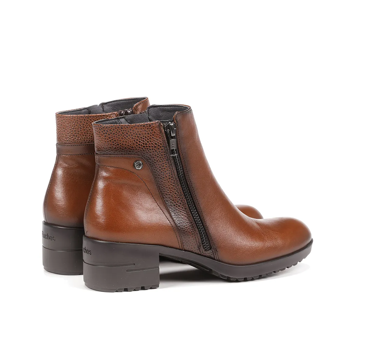 ALISS F1367 Brown Ankle Boot