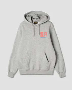 All You Need Hood (Grey Heather)