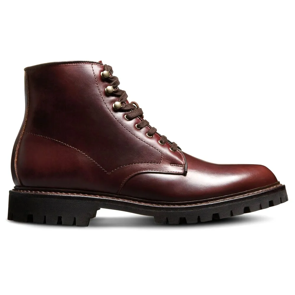 Allen Edmonds Higgins Mill Weatherproof Zip Boot Burgundy (6715)