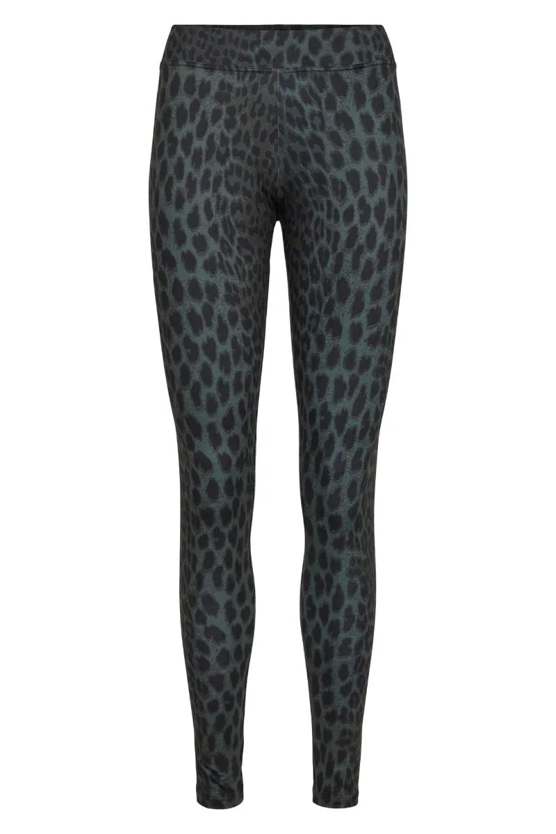 Alma Leggings | Dark Army Leo | Leggings fra Liberté