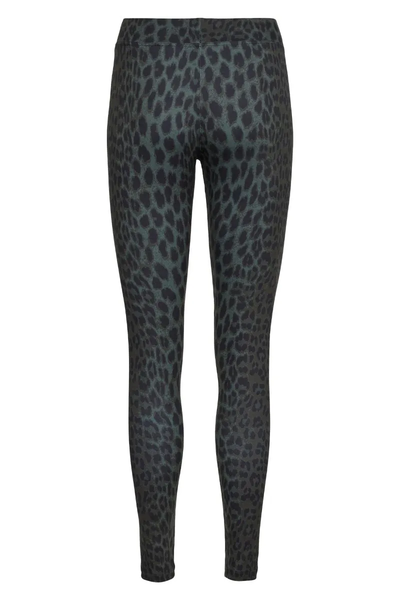 Alma Leggings | Dark Army Leo | Leggings fra Liberté