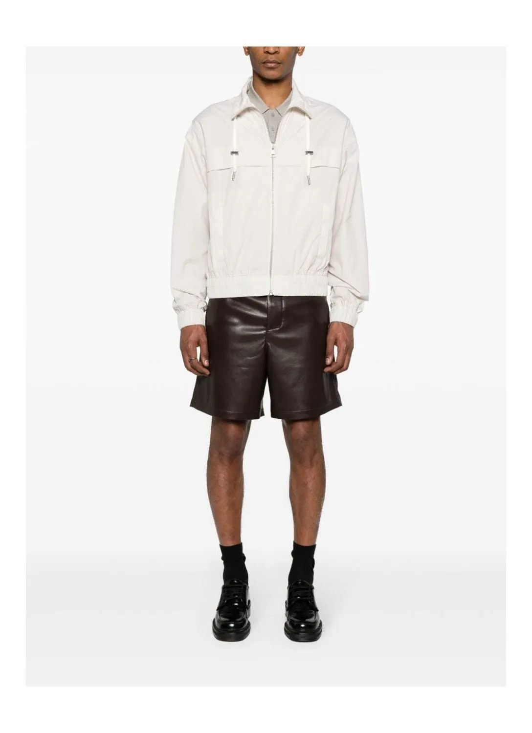 AMI ALEXANDRE MATTIUSSI WINDBREAKER