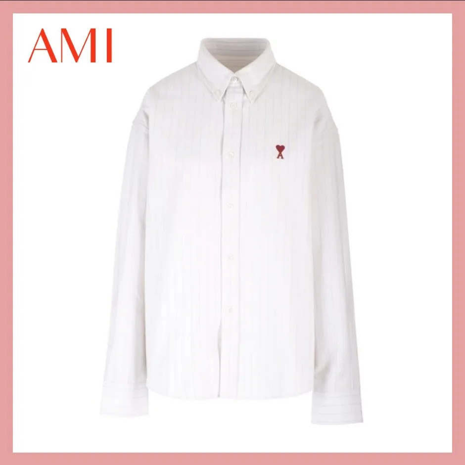 AMI PARIS  |Shirts & Blouses