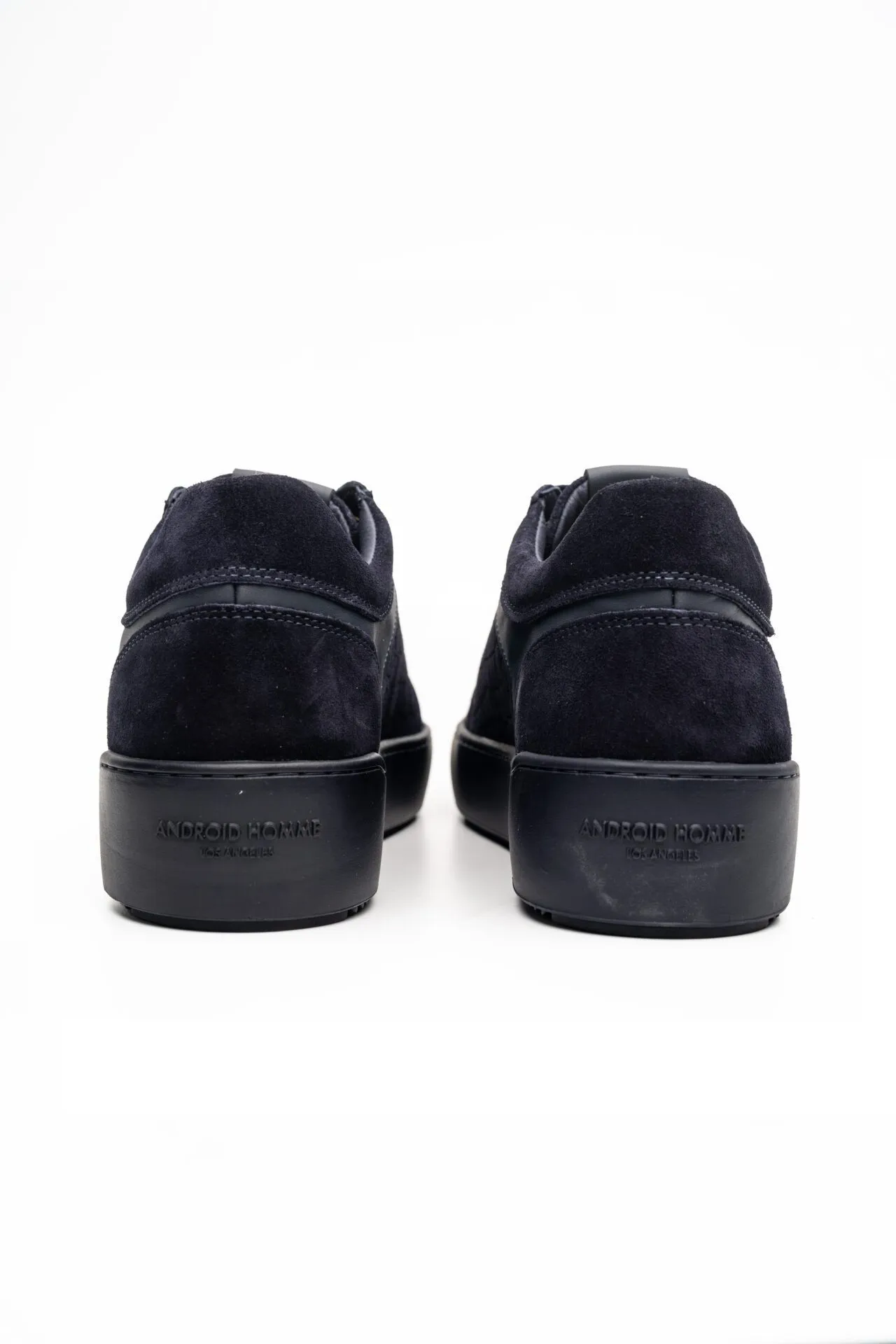 Android Homme Men’s Venice 124 Navy Caiman Croc Emboss Sneaker AHP241-08