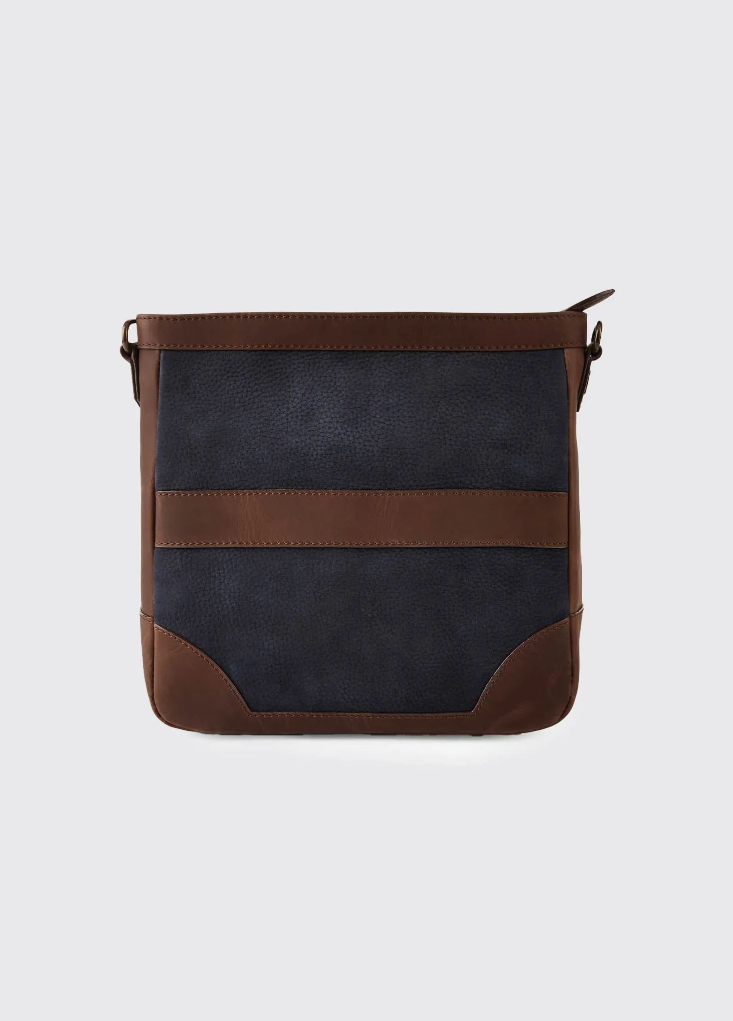 Ardmore Ladies Cross Body Bag - Navy/Brown