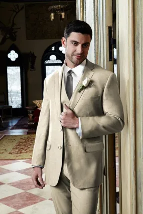 Aspen Tan Suit Jacket (Separates)