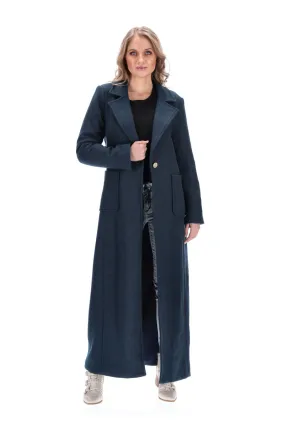 Augustine Amaya Claire Coat Dark Green