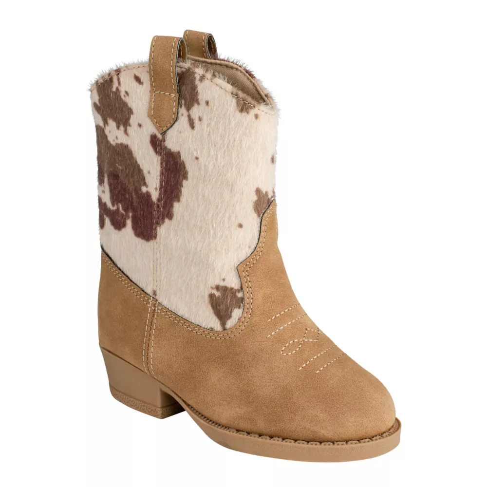 BABY DEER  BOYS INFANT-TODDLER LANE WESTERN BOOT