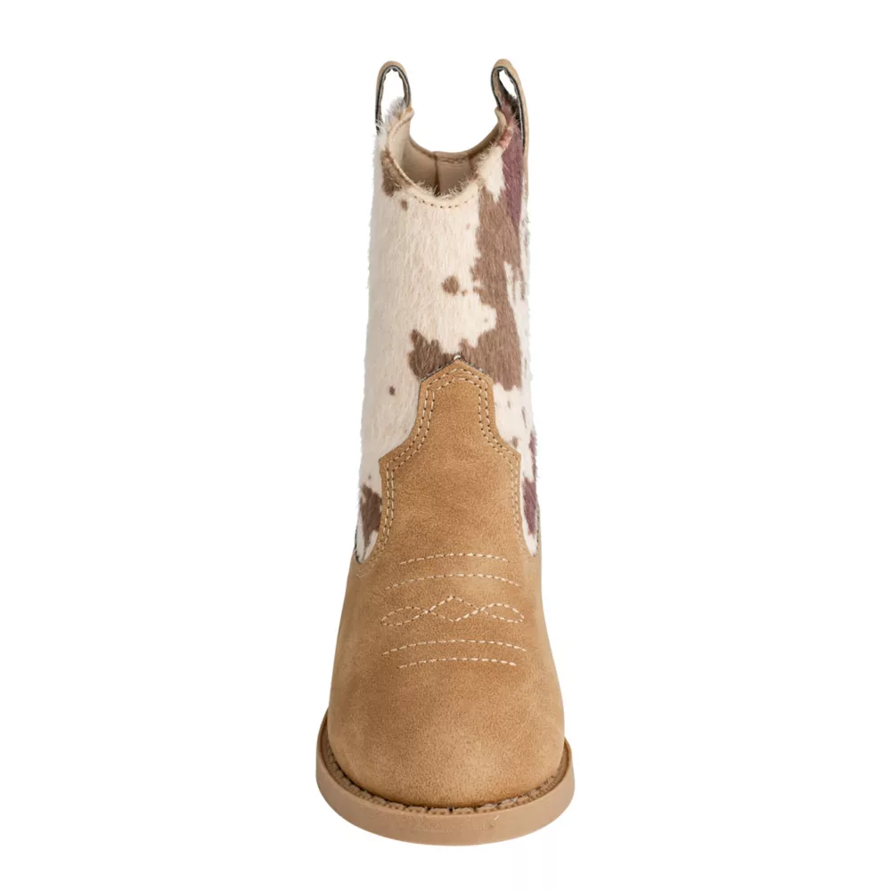 BABY DEER  BOYS INFANT-TODDLER LANE WESTERN BOOT