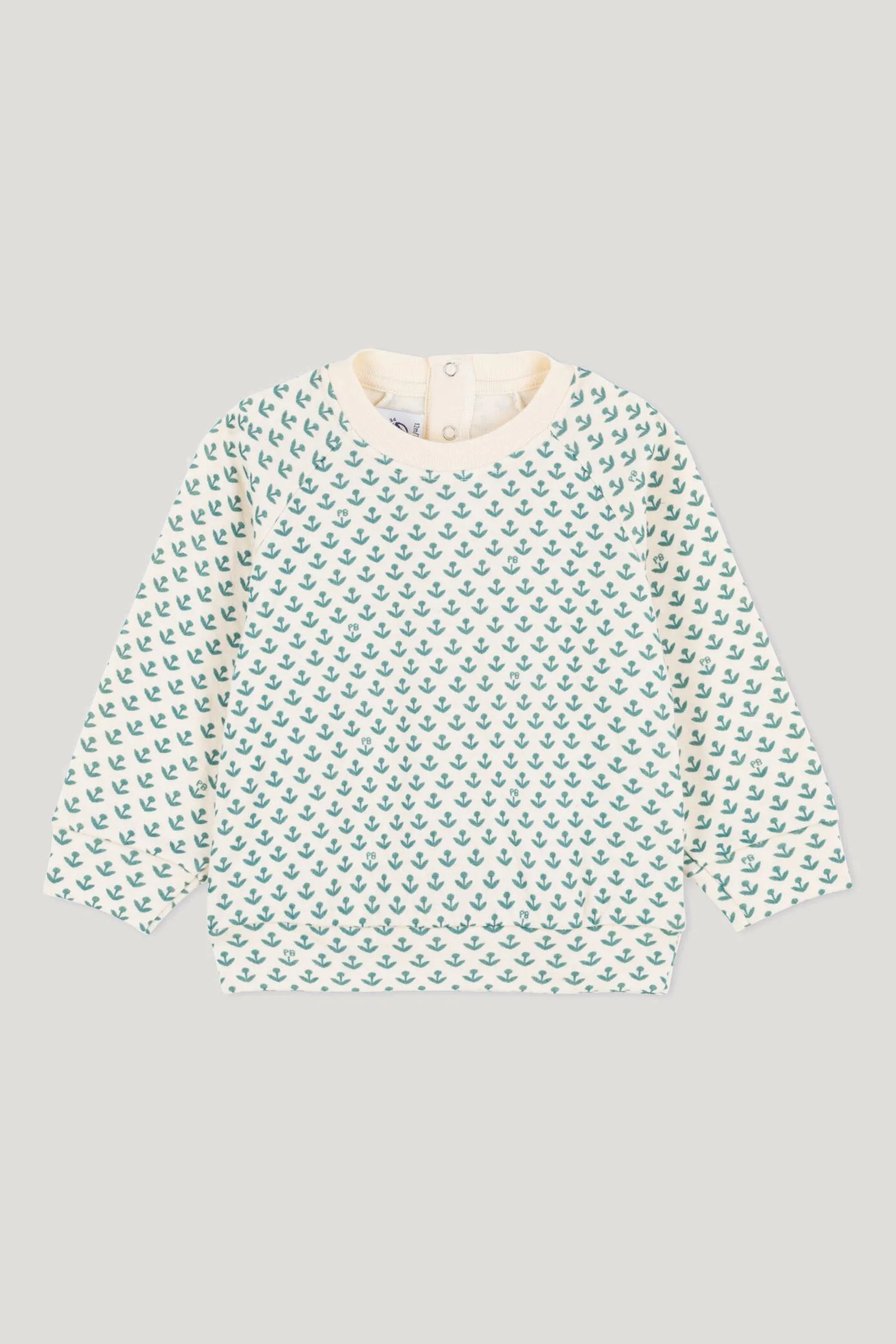 Baby Girl's Off White Bataille Sweatshirt