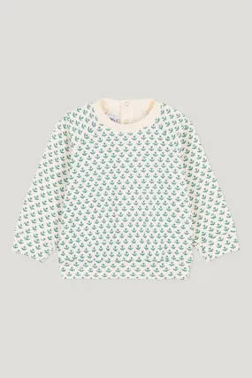 Baby Girl's Off White Bataille Sweatshirt