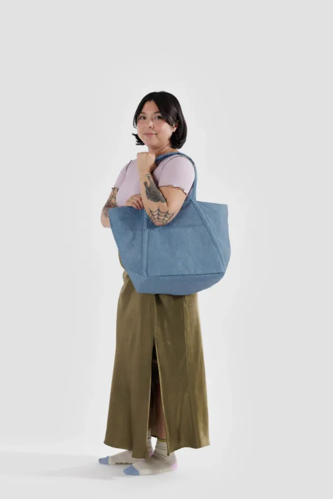 Baggu Cloud Bag- Digital Denim