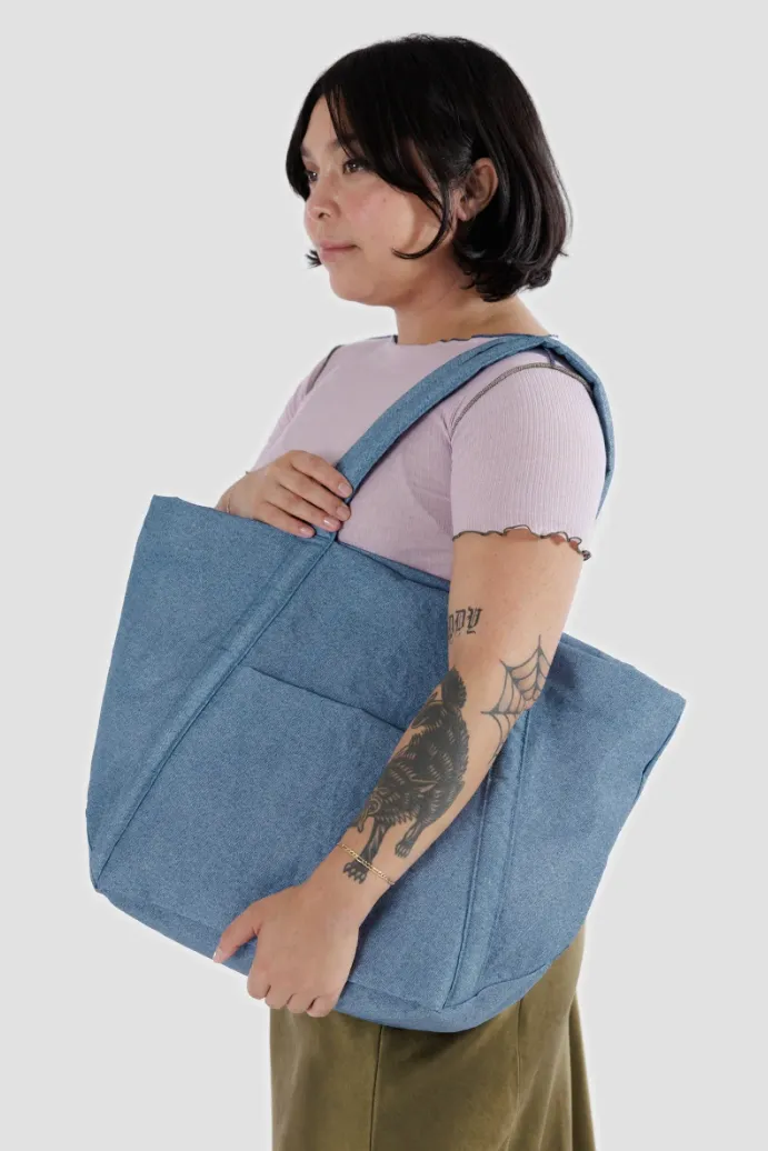 Baggu Cloud Bag- Digital Denim