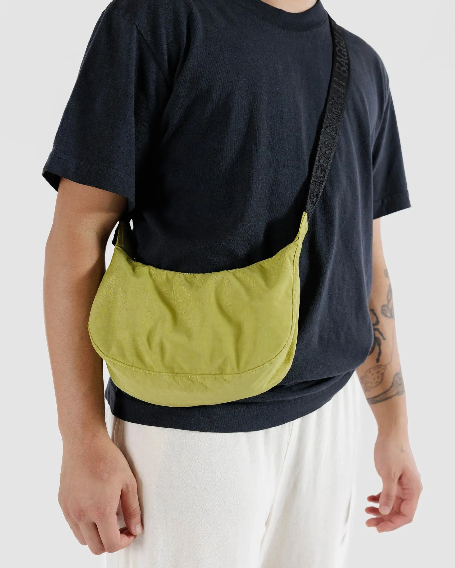 Baggu Small Nylon Crescent Bag