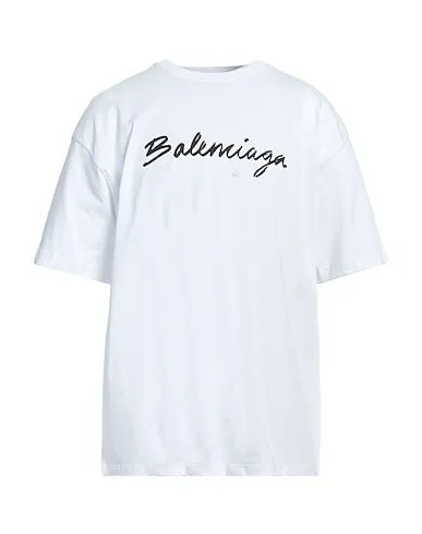 BALENCIAGA  |Plain Logo Luxury T-Shirts