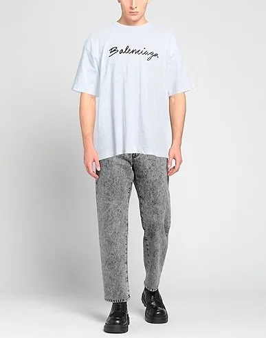 BALENCIAGA  |Plain Logo Luxury T-Shirts