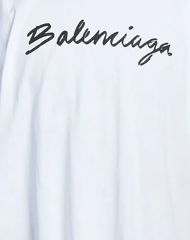 BALENCIAGA  |Plain Logo Luxury T-Shirts