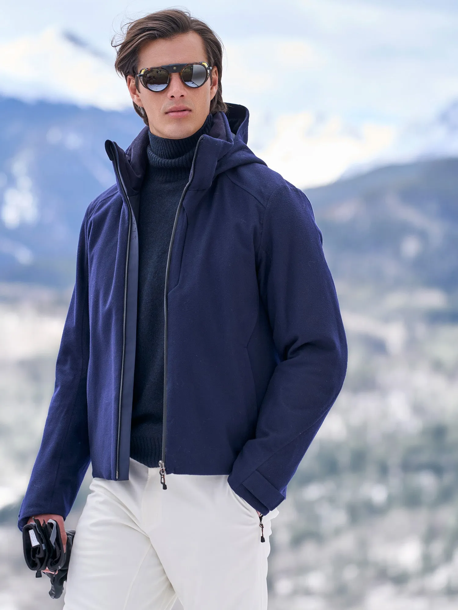 Balma Tec Cashmere Ski Jacket