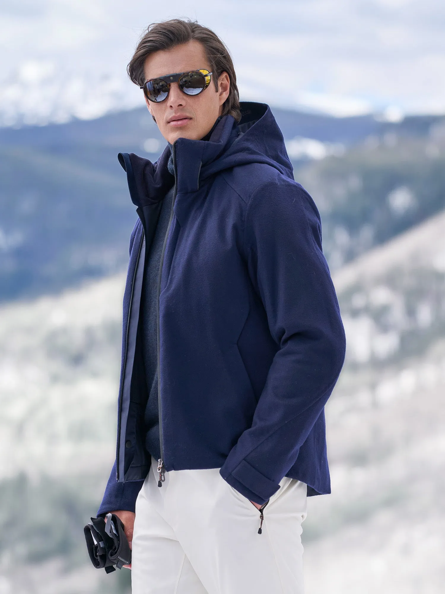 Balma Tec Cashmere Ski Jacket