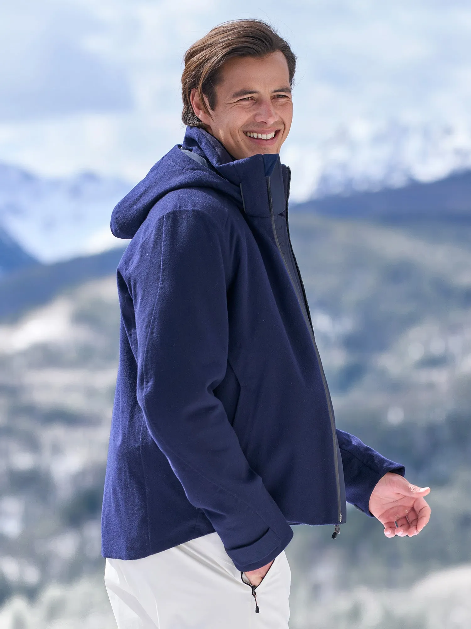 Balma Tec Cashmere Ski Jacket