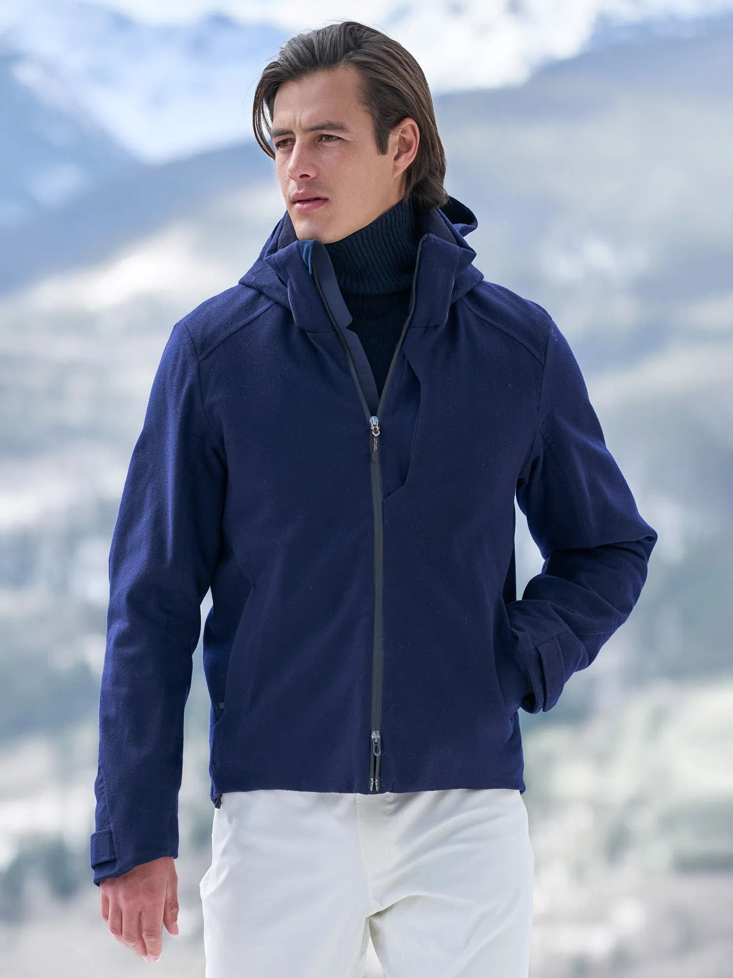 Balma Tec Cashmere Ski Jacket