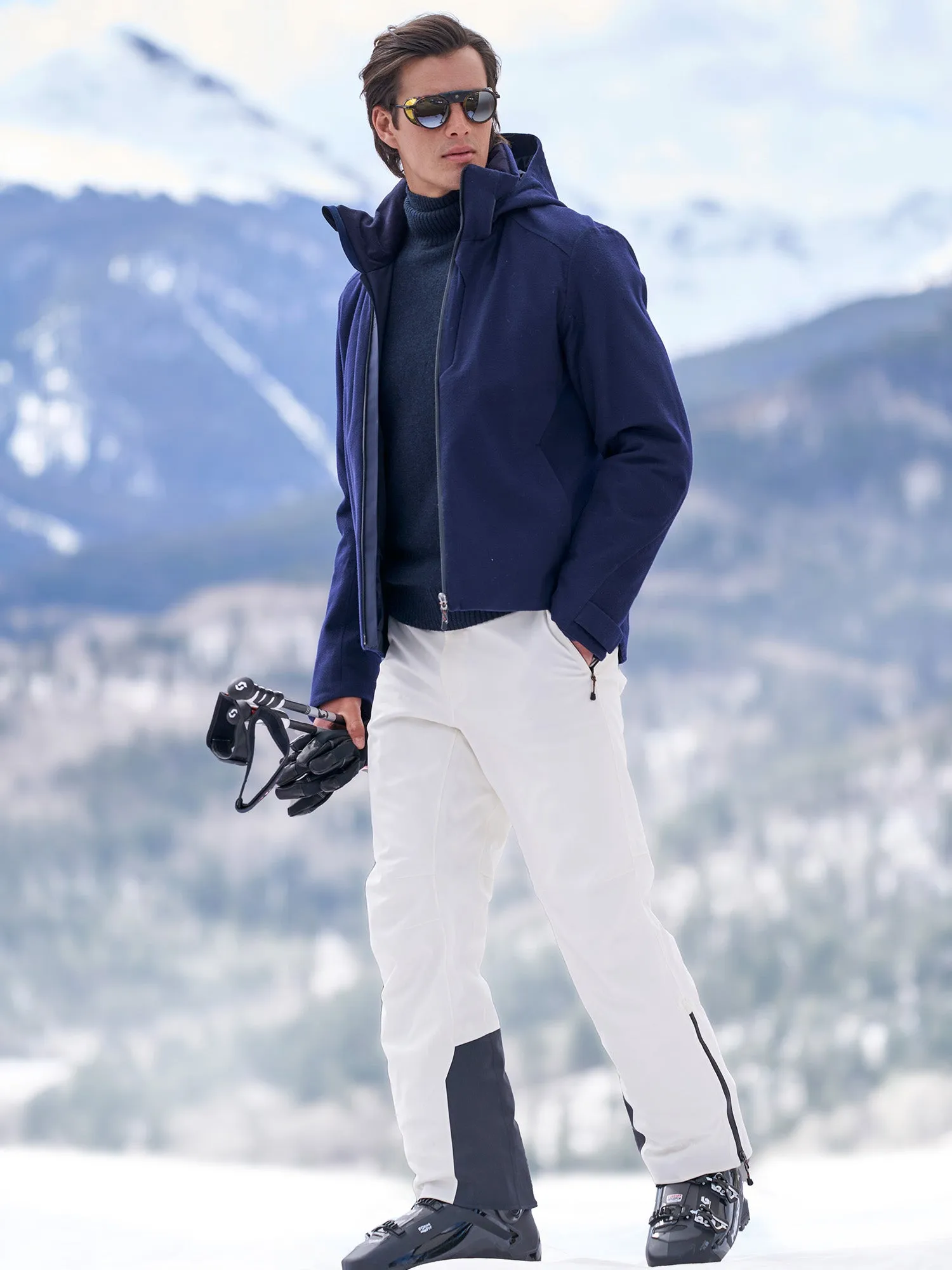 Balma Tec Cashmere Ski Jacket