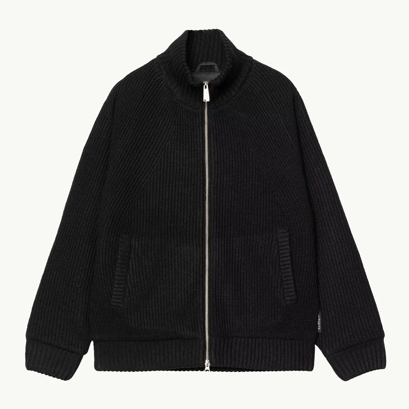 Banley Sweater Jacket - Black