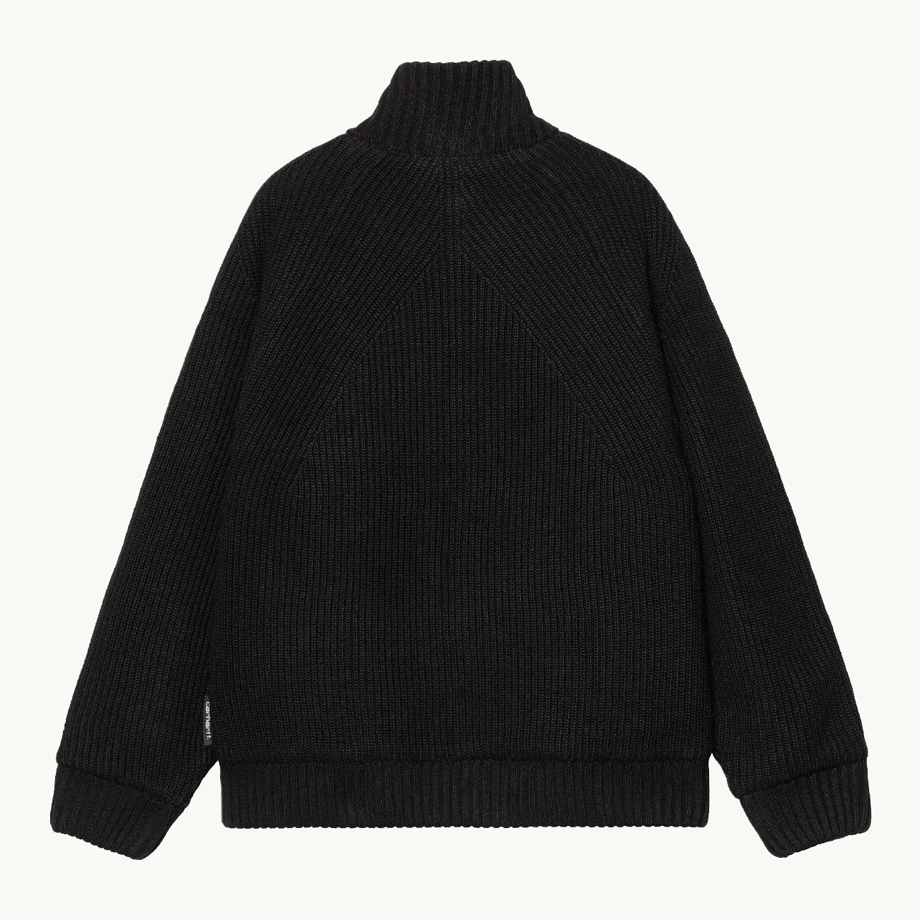 Banley Sweater Jacket - Black