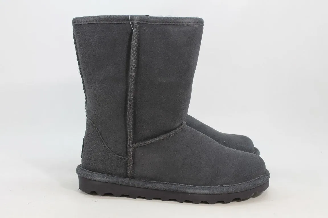 Bearpaw Elle Women's Grey/Charcoal Boots 8M(ZAP17954)