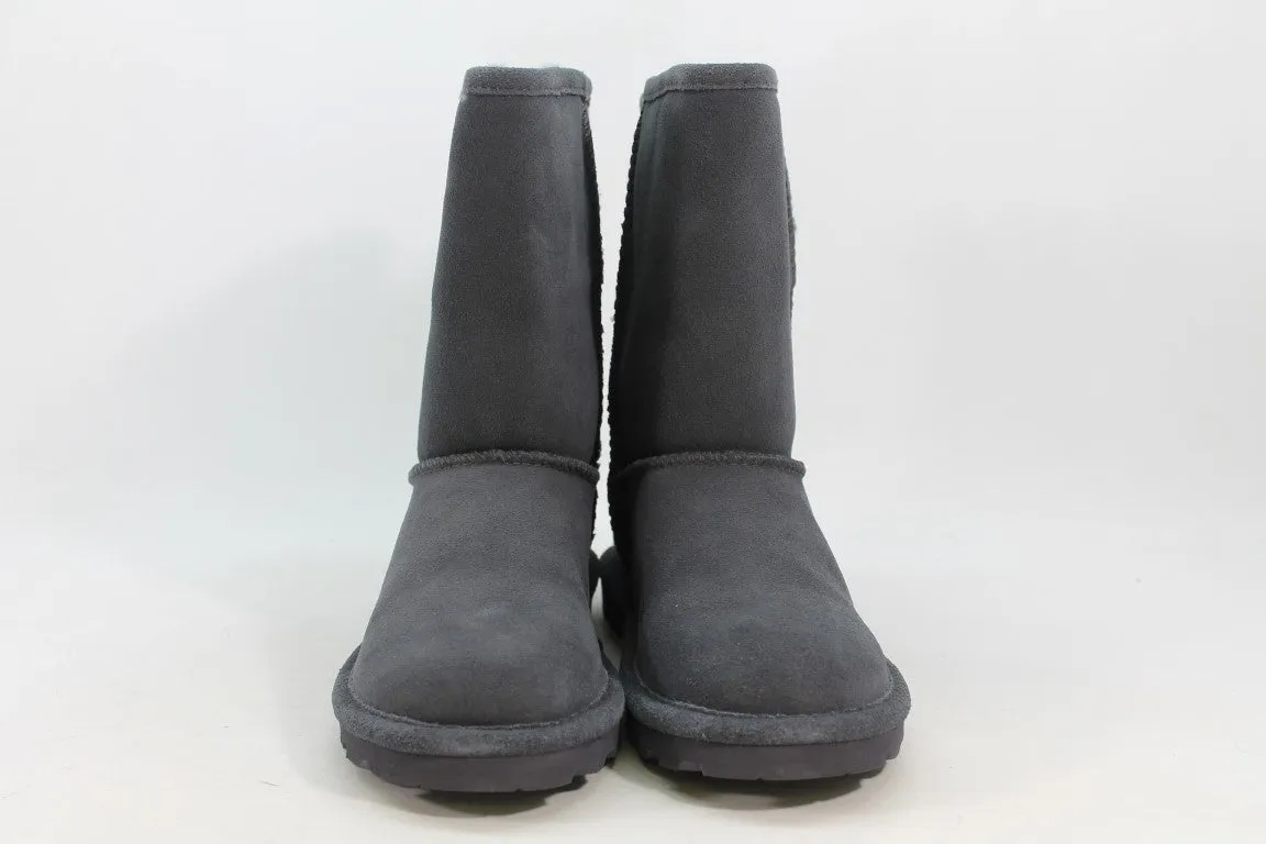 Bearpaw Elle Women's Grey/Charcoal Boots 8M(ZAP17954)