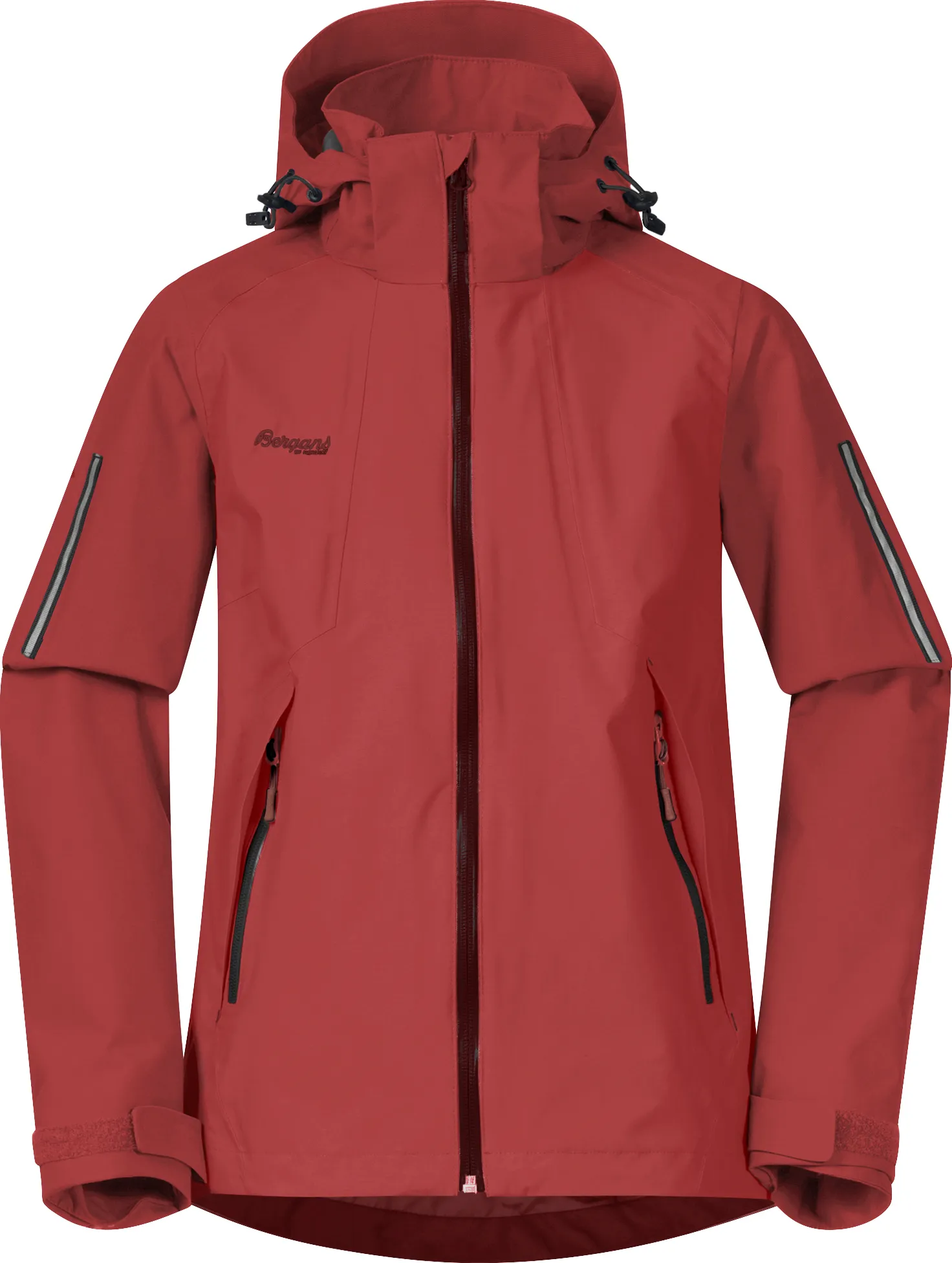 Bergans Girls' Sjoa 2L Jacket Rusty Dust | Buy Bergans Girls' Sjoa 2L Jacket Rusty Dust here | Outnorth