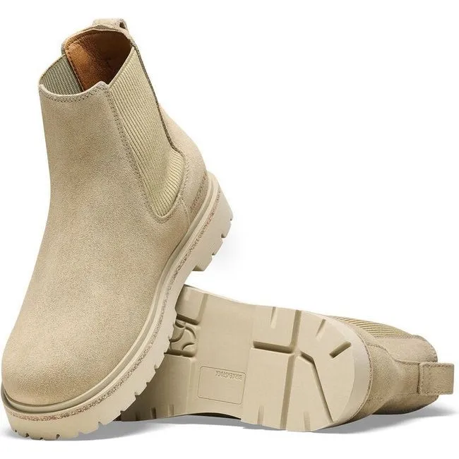 Birkenstock Women's Highwood Taupe Chelsea Boot