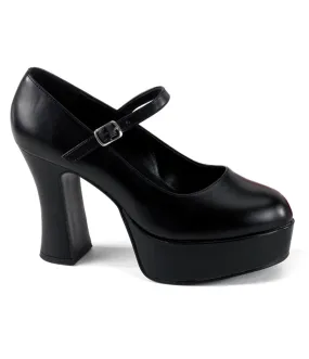 Black Mary Jane Pumps