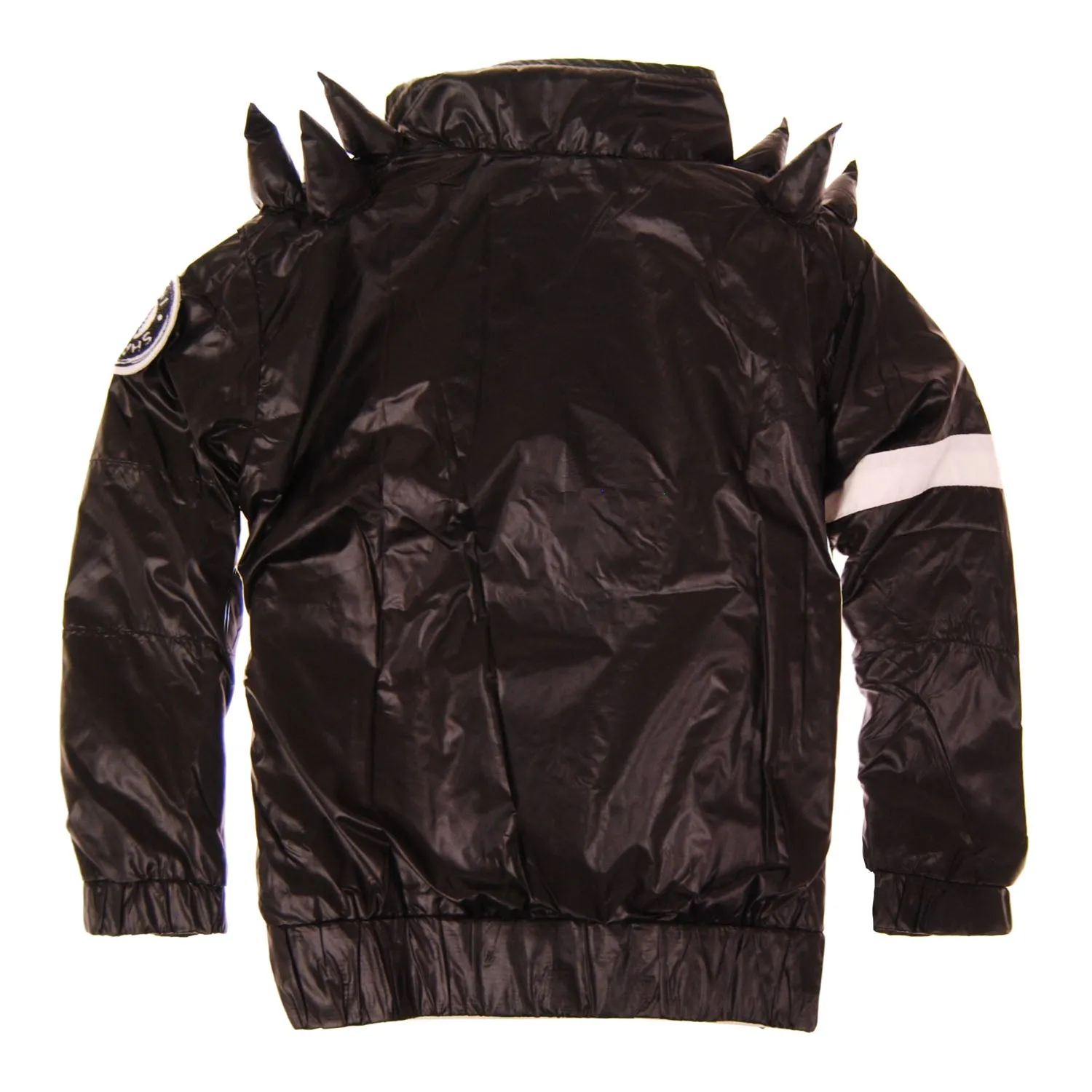 Black Spikes Windbreaker by: Mini Shatsu