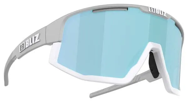 Bliz Fusion Matte Glasses Light Grey / Blue